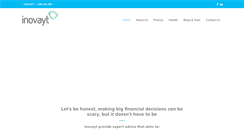 Desktop Screenshot of inovayt.com.au