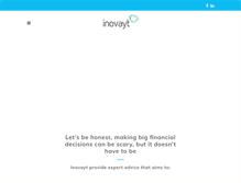 Tablet Screenshot of inovayt.com.au